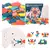 Tangram de madeira Montessori 180peças - Lift Loja Jogos Educativos