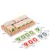Aprendendo Matemática Montessori Números de madeira Cartão 1-9000 na internet