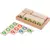Aprendendo Matemática Montessori Números de madeira Cartão 1-9000 - comprar online