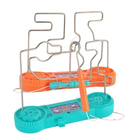 Brinquedo de colisão eletrizante