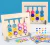 Brinquedos Montessori de lógica e sensorial de madeira - loja online