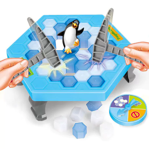 Jogo Armadilha Do Pinguim (Salve O Pinguim Jogo Divertido)