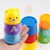 Brinquedo ordenar letras e números lúdico