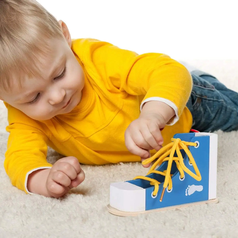 Jogo Montessori para Alinhavo