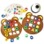 Jogo Montessori formas geométricas desenvolvendo a inteligência