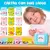 Imagem do Brinquedo Educativo - Fale Português e Inglês com 224 Cartões Educacionais