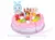 Bolo de brinquedo com Velcro - loja online