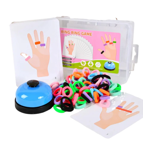 Jogo Desenvolvimento Cognitivo Anel de Dedo