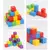 Bloco Mágico Montessori - Desafio Cognitivo Infantil - comprar online