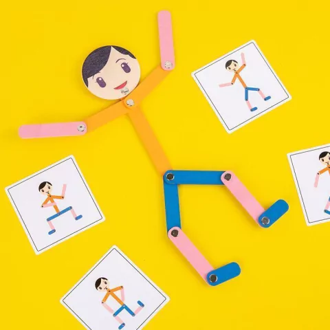 Brinquedo para estimulação da coordenação motora e espacial