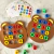 Jogo Montessori formas geométricas desenvolvendo a inteligência - comprar online