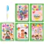 Livro mágico Montessori desenho com água reutilizável - Lift Loja Jogos Educativos