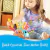 Jogo Montessori Ouriço Coordenação Motora - Lift Loja Jogos Educativos