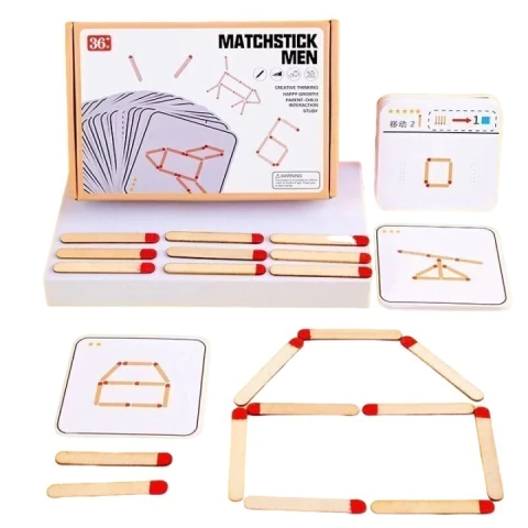 Quebra-cabeça Montessori matemática geometria