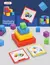 Imagem do Bloco Mágico Montessori - Desafio Cognitivo Infantil