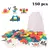 Tangram de madeira Montessori 180peças - comprar online