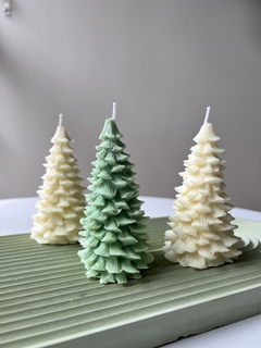 VELA ÁRBOL NAVIDEÑO - comprar en línea