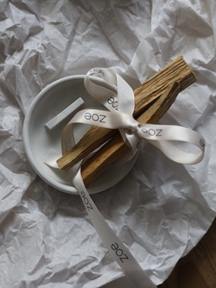Set palo santo