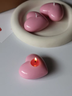 Set vela corazón - tienda online