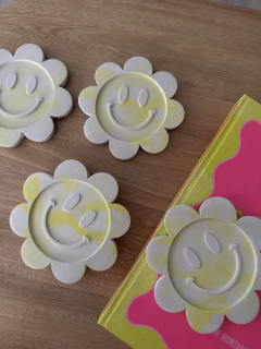 PORTAVASOS SONRISA MARMOLADO - comprar online