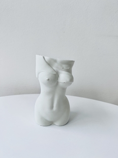 FLORERO EVA BLANCO