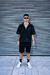 Denim Shirt - Black & White en internet
