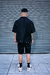 Denim Shirt - Black & White - BTB AR