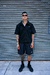 Denim Shirt - Black