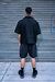 Denim Shirt - Black - comprar online
