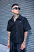 Denim Shirt - Black - comprar online