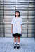 Oversized Tee - Grey - BTB AR