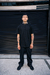 Oversized Tee - Black - BTB AR