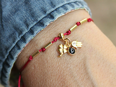 Pulseira Happy New Year na internet