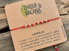 Pulseira KABBALAH - comprar online