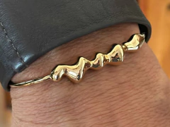 BRACELETE WAVE - Chique & Bacana