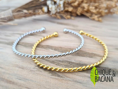 Bracelete torção