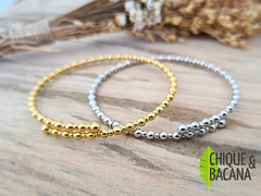 Bracelete bolinhas