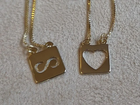 ESCAPULÁRIO AMOR INFINITO