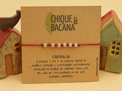 Pulseira KABBALAH - loja online