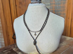 COLAR DE CORDÃO TRANÇADO - loja online