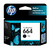 Cartucho de Tinta HP 664 Preto Original (F6V29AB)