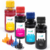 Kit 4 tintas para Brother T220 T420 T520 T720 T820 Inova Ink 100ml