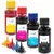 Kit 4 Tintas Para Epson EcoTank L3260 100ml Inova Ink - comprar online