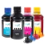 Kit 4 Tintas Para Brother DCP-T220 250ml Inova Ink