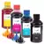 Kit 4 Tintas Para Epson EcoTank L3250 250ml Inova Ink