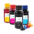 Kit 4 Tintas Para Epson EcoTank L3250 100ml Inova Ink