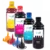 Kit 4 Tintas Canon MAXIFY GX4010 GX5010 GX6010 GX7010 500ml Inova Ink