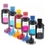 Kit 6 Tintas para Epson T673 L800 L805 L850 L1800 t50 Tx720 Tx730 250ml Inova Ink