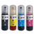 Kit Tinta Compatível X-Full T504/T544 para Epson L3150 L3250 L4260