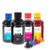 Kit 4 tintas para Brother T220 T420 T520 T720 T820 Inova Ink 250ml